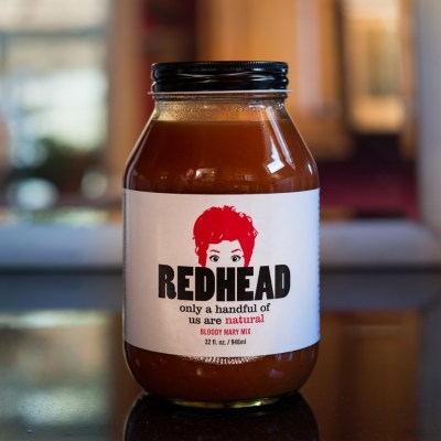 Redhead Bloody Maryjar