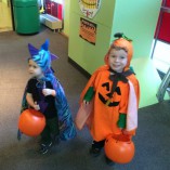 Dino & Pumpkin Capes